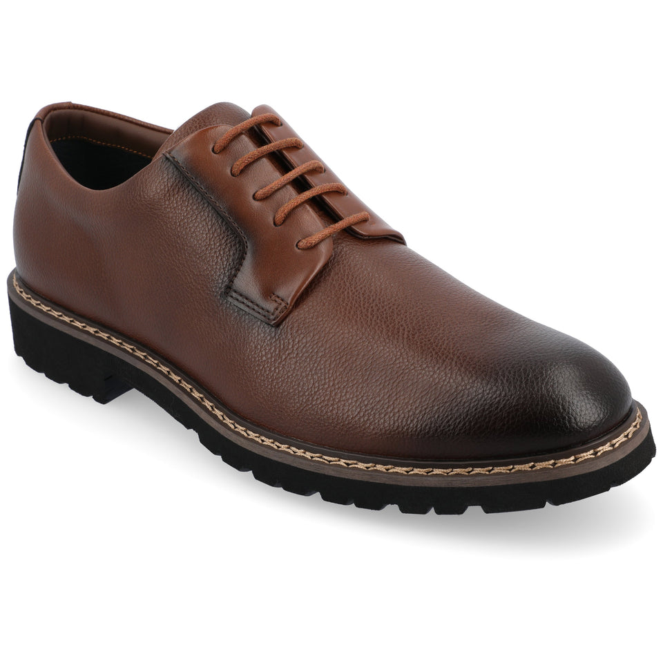Vance Co. Martin Plain Toe Derby — US 12 — Size black — Width Regular — Alternate View 8