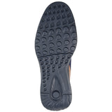 Vance Co. Julius Knit Casual Dress Shoe — US 10 — Size navy — Width Regular — Back View