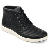 Territory Magnus Casual Leather Sneaker Boot — US 12 — Size brown — Detail View