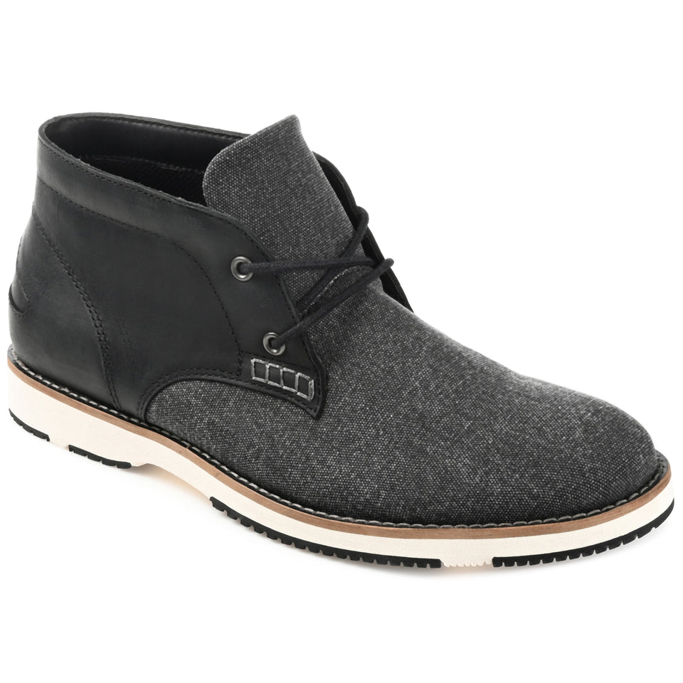 Thomas & Vine Theo Chukka Boot — US 11.5 — Size black — Width Regular — Front View