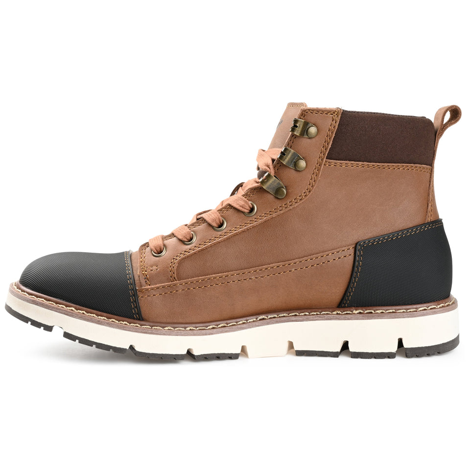 Territory Titan 2.0 Cap Toe Ankle Boot — US 11 — Size brown — Width Regular — Back View