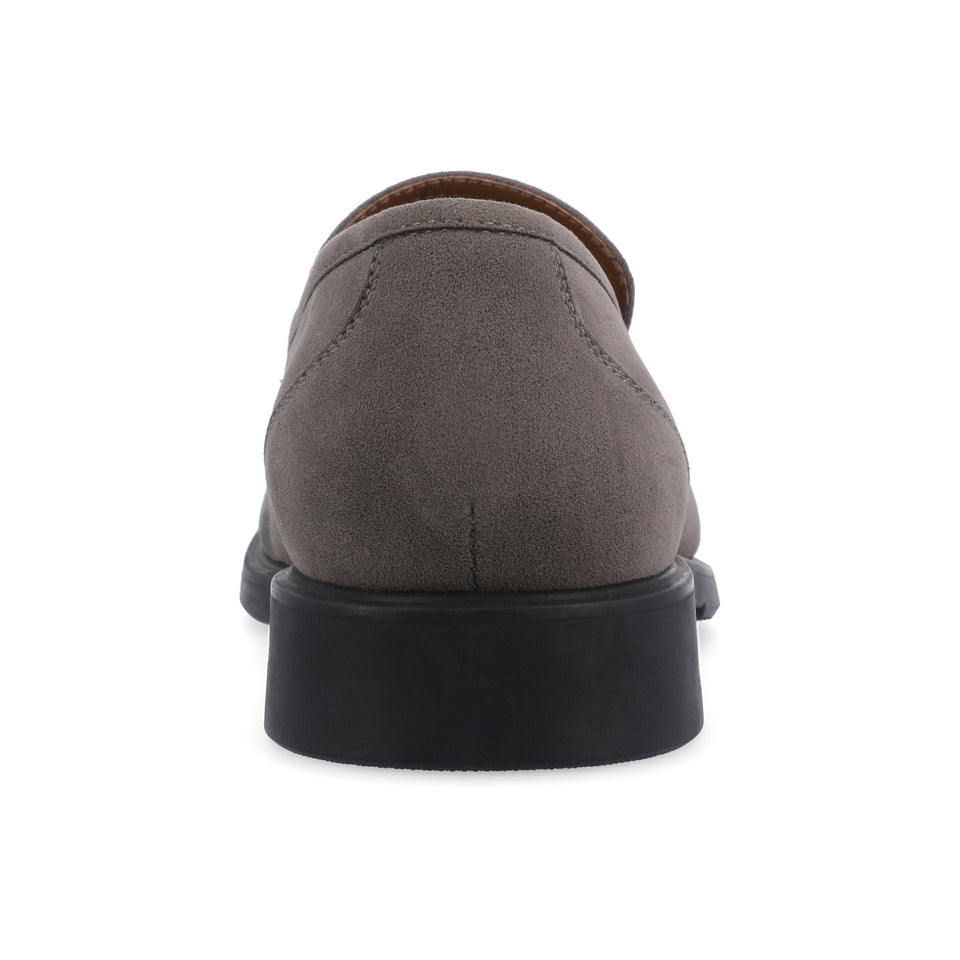 Vance Co. Keith Wide Width Penny Loafer — US 12 — Size grey — Width Wide — Back View