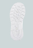 nairobi the non-ordinary lace up sneakers — US 5 — Size sky blue — Back View