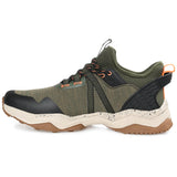 Territory Sidewinder Waterproof Knit Trail Sneaker — US 11 — Size green — Width Regular — Side View