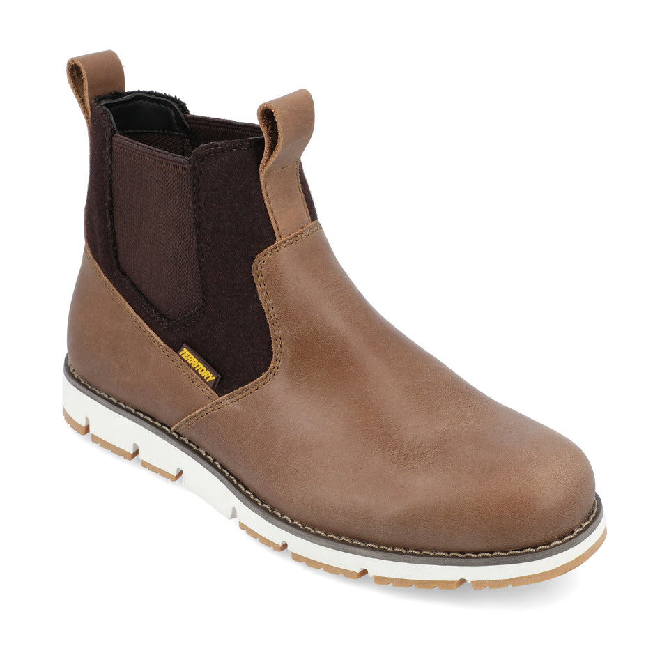 Territory Canyonlands Water Resistant Chelsea Boot — US 10 — Size grey — Width Regular — Alternate View 8
