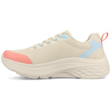 Journee Women's Marshel Casual Sneakers — US 8.5 — Size beige — Width Regular — Side View