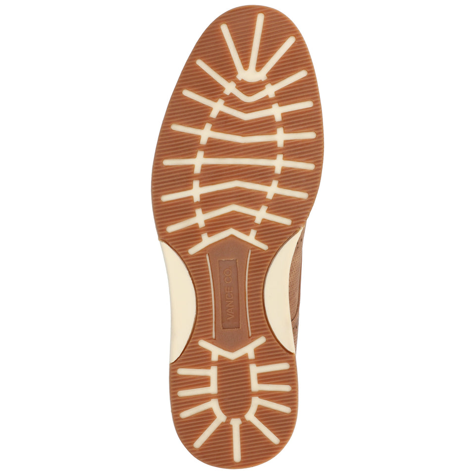 Vance Patrick Hybrid Oxford — US 8.5 — Size tan — Width Regular — Top View