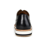 Thomas & Vine Hartley Cap Toe Derby — US 11 — Size black — Back View
