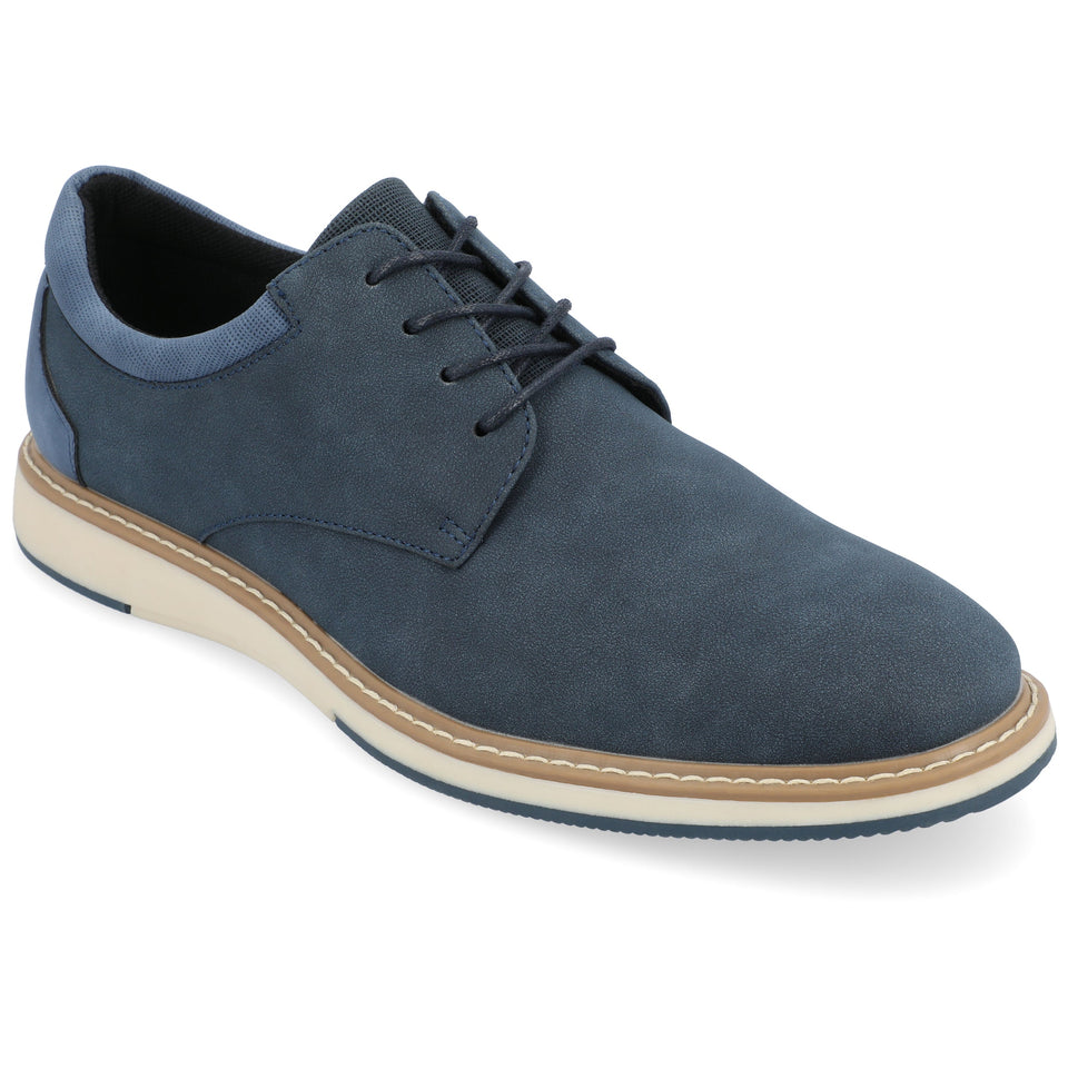 Vance Co. Hodges Plain Toe Hybrid Dress Shoe — US 13 — Size grey — Width Regular — Alternate View 8