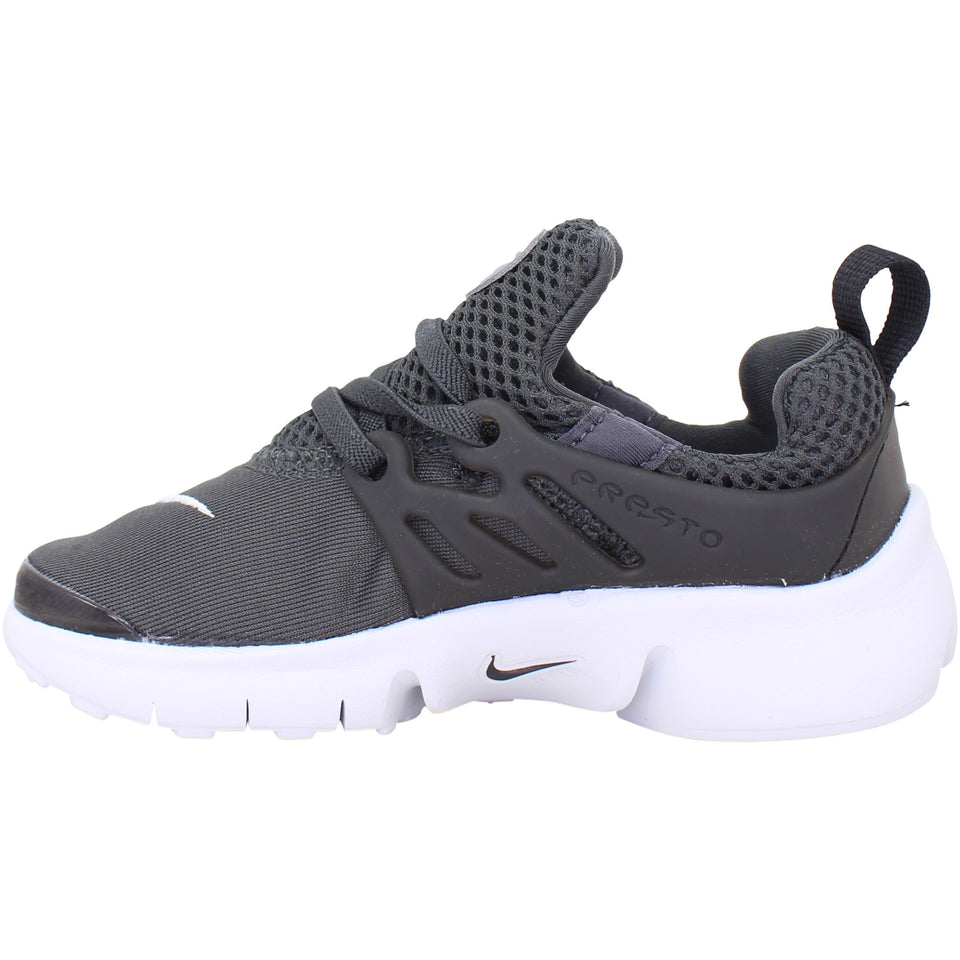 Nike Little Presto Black/Grey  844767-015 Toddler — US 8 Toddler — Size black — Side View