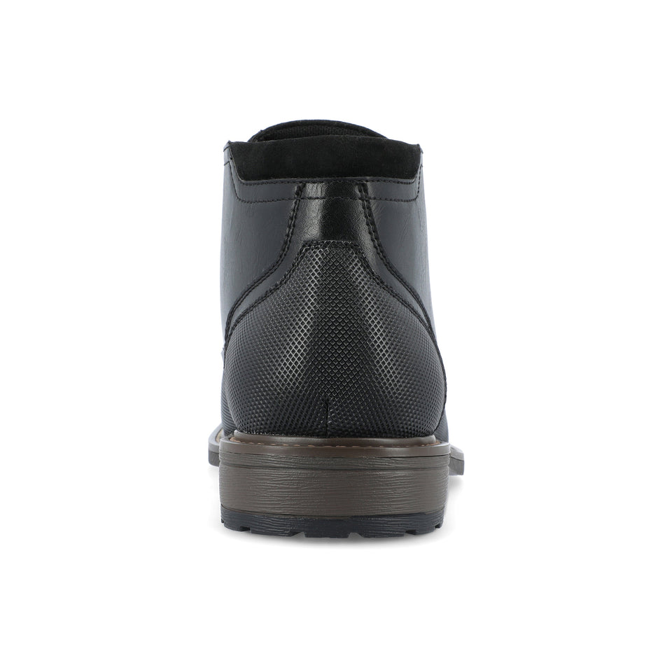 Vance Co. Vaughn Lace-up Chukka Boot — US 9 — Size black — Width Regular — Back View