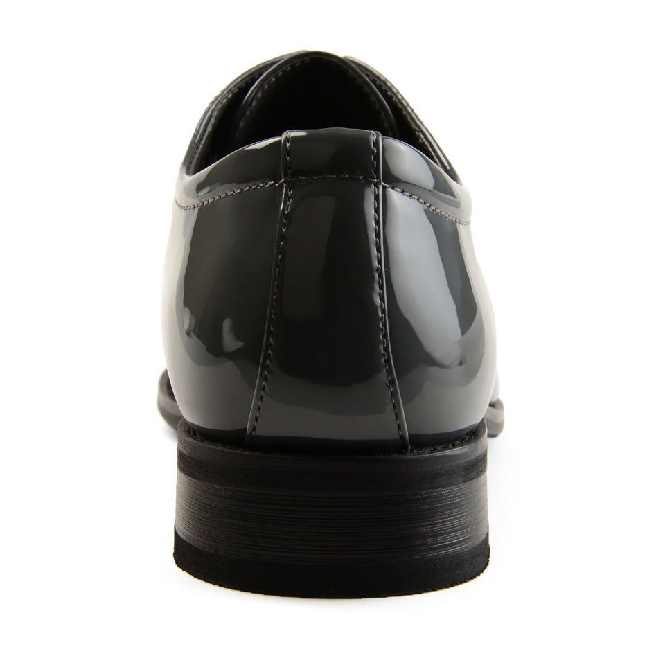 Vance Co. Men's Wide Width Cole Dress Shoe — US 12 — Size black — Alternate View 12