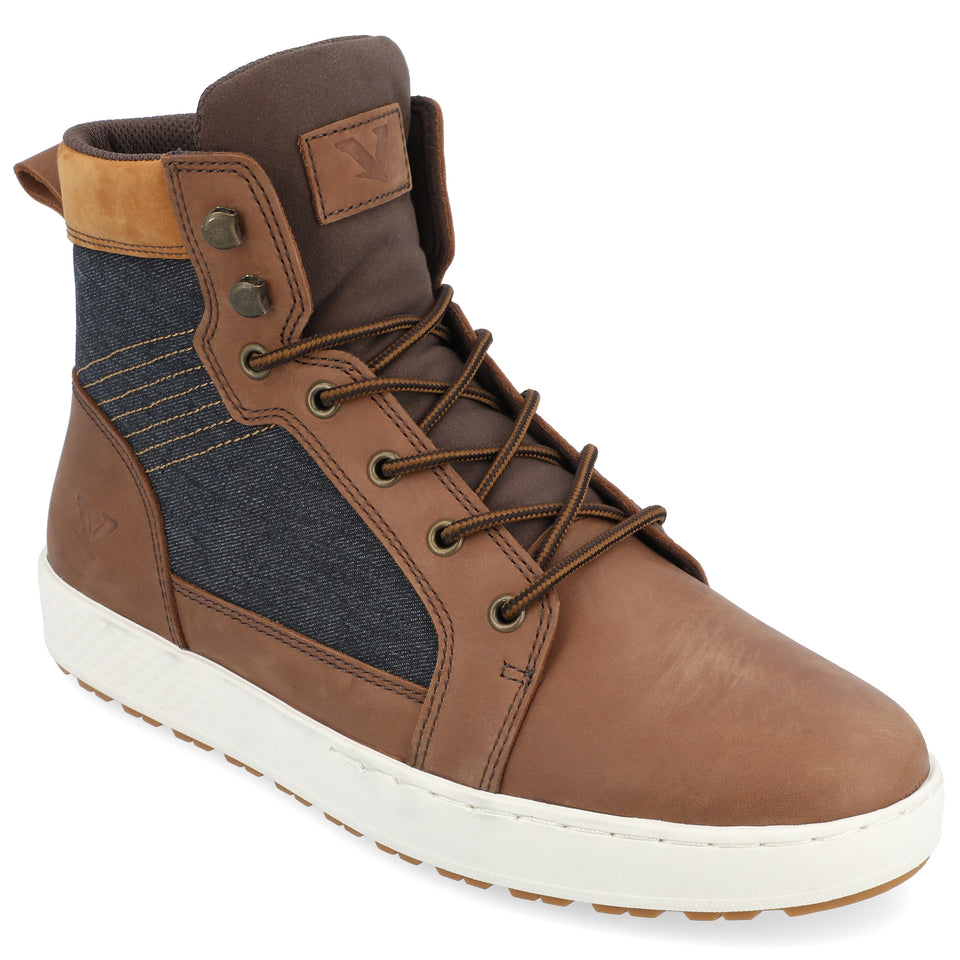Territory Latitude Sneaker Boot — US 8.5 — Size brown — Width Regular — Front View
