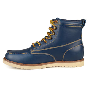 Vance Co. Men's Wyatt Mock Toe Boot — US 8.5 — Size blue — Alternate View 14