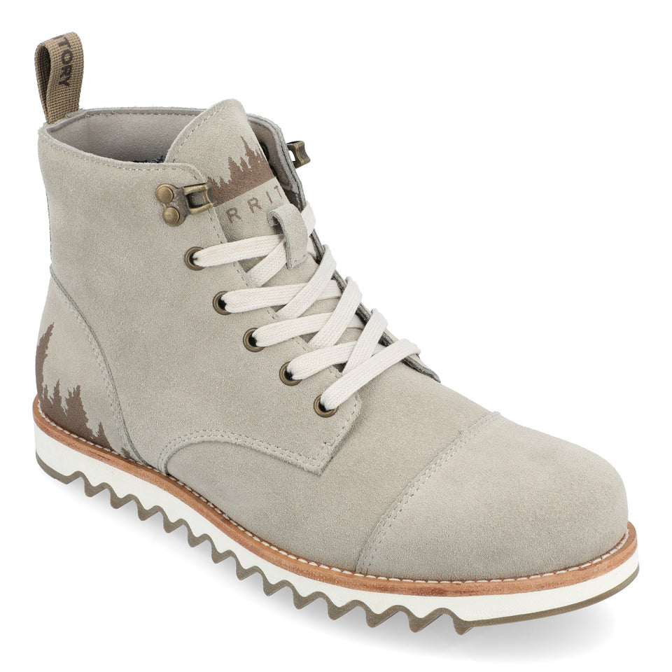 Territory Zion Water Resistant Wide Width Lace-Up Boot — US 13 — Size chestnut — Width Wide — Alternate View 9
