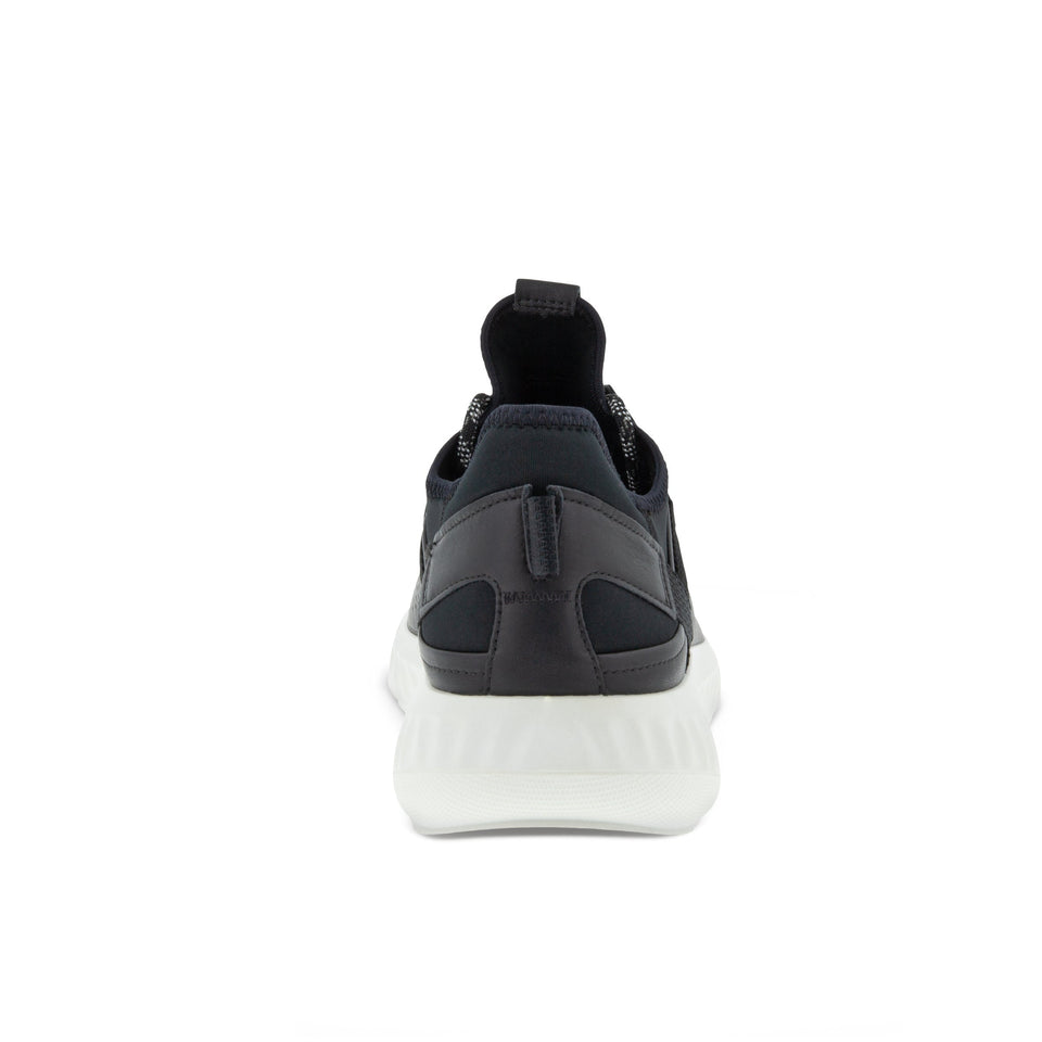 ECCO MEN'S ATH-1FM SNEAKER — EU 46 — Size black/black — Lifestyle View