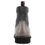 Thomas & Vine Welch Wingtip Ankle Boot — US 9.5 — Size charcoal — Width Regular — Back View