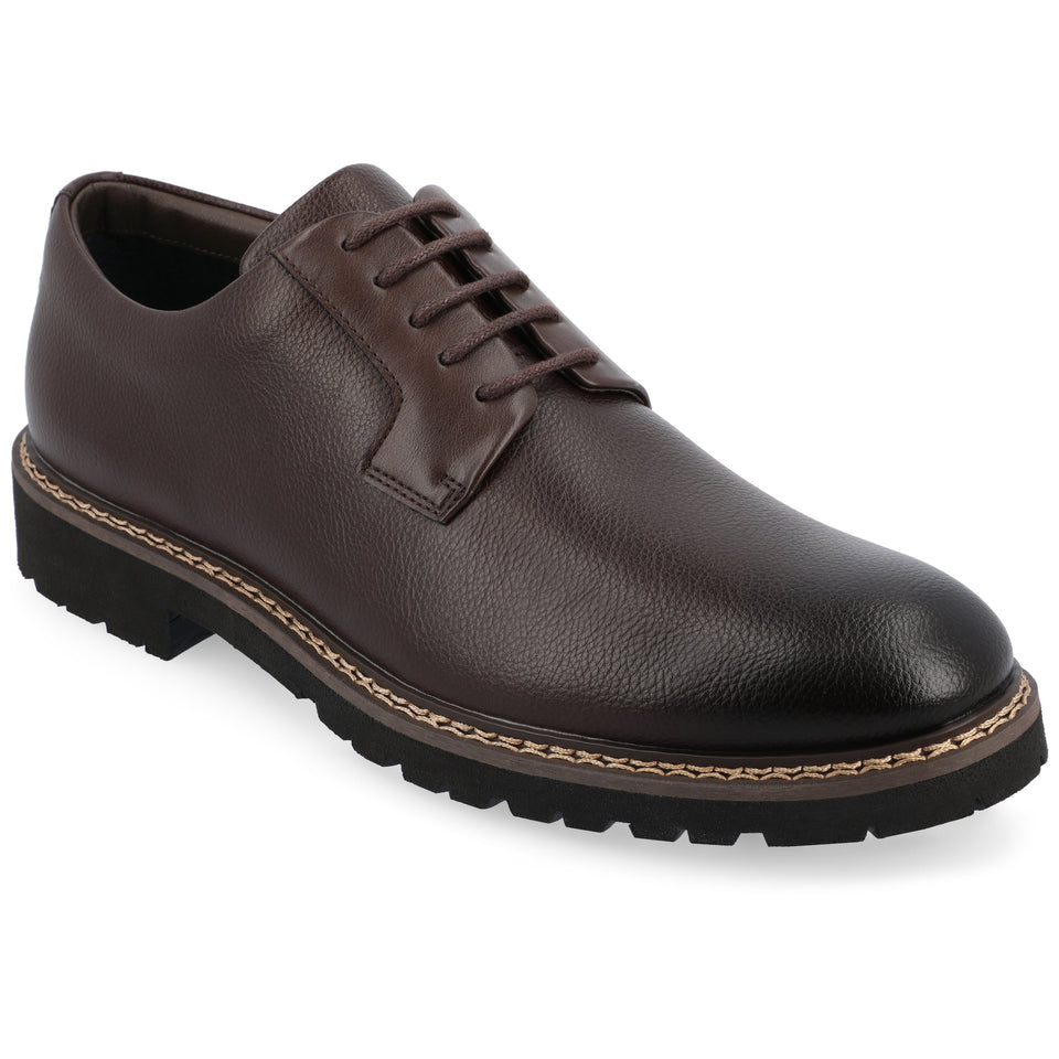 Vance Co. Martin Plain Toe Derby — US 12 — Size black — Width Regular — Alternate View 7