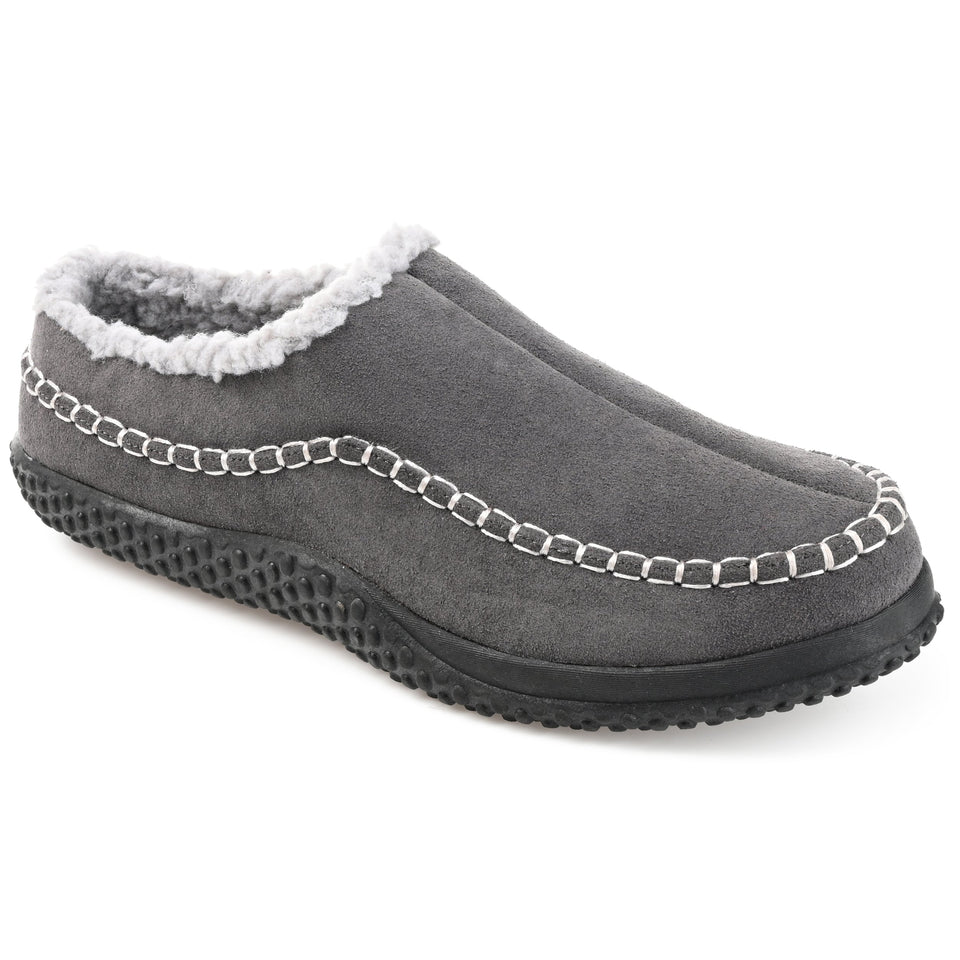 Vance Co. Godwin Moccasin Clog Slipper — US 8 — Size tan — Width Regular — Alternate View 7