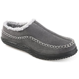 Vance Co. Godwin Moccasin Clog Slipper — US 8 — Size tan — Width Regular — Alternate View 7