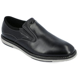 Vance Co. Willis Slip-on Hybrid Loafer — US 10 — Size black — Width Regular — Front View