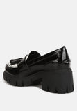 jonah tassels detail chunky loafers — US 7 — Size black — Lifestyle View