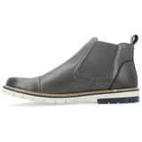 Vance Co. Waylon Pull-on Chelsea Boot — US 8.5 — Size grey — Width Regular — Side View