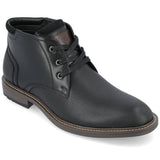 Vance Co. Vaughn Lace-up Chukka Boot — US 9 — Size black — Width Regular — Front View