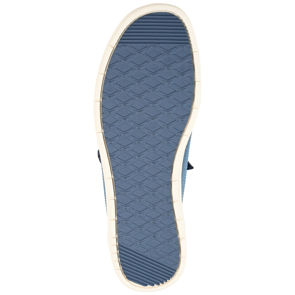Vance Co. Moore Casual Slip-on Sneaker — US 8.5 — Size blue — Width Regular — Back View