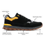 Territory Uintah Casual Knit Sneaker — US 11.5 — Size black — Width Regular — Detail View