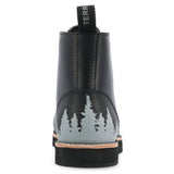 Territory Zion Water Resistant Lace-Up Boot — US 13 — Size black — Width Regular — Back View
