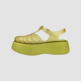MELISSA POSSESSION PLATO — US 6 — Size green — Width Regular — Side View