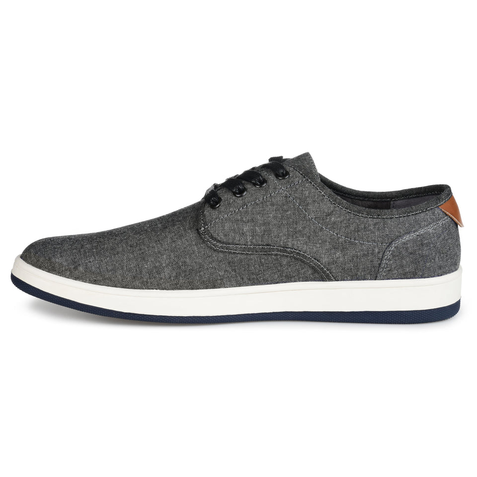 Vance Co. Morris Casual Sneaker — US 9.5 — Size blue — Lifestyle View