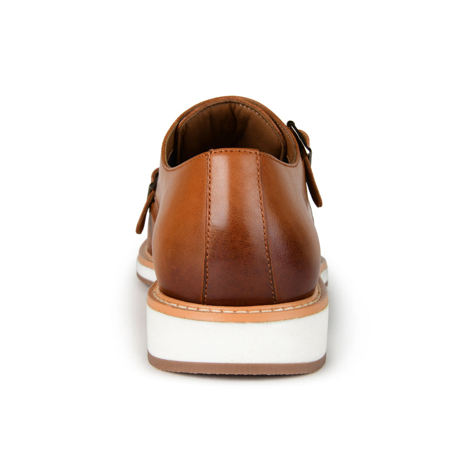Thomas & Vine Ransom Cap Toe Monk Strap Dress Shoe — US 12 — Size black — Alternate View 7