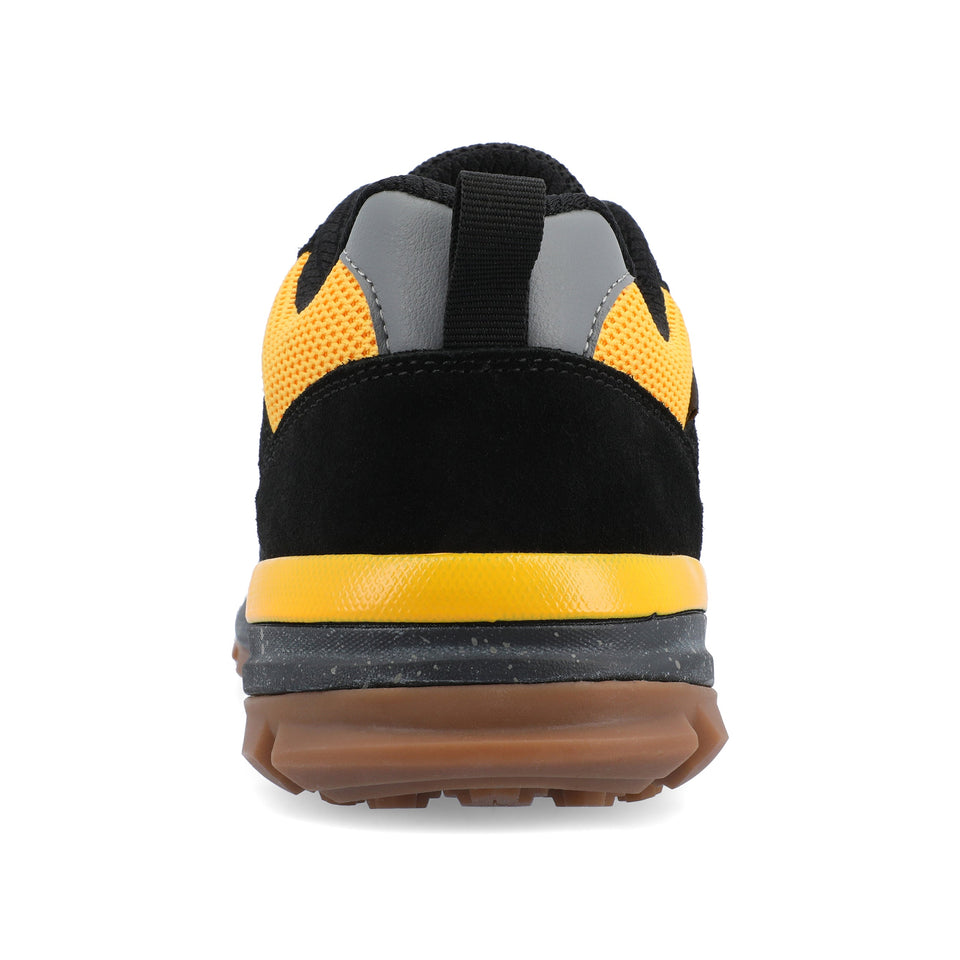 Territory Uintah Casual Knit Sneaker — US 11.5 — Size black — Width Regular — Back View