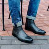 Vance Co. Men's Wide Width Alex Chelsea Boot — US 9 — Size tan — Lifestyle View