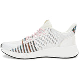 Vance Co. Brewer Knit Athleisure Sneaker — US 9.5 — Size white — Width Regular — Side View
