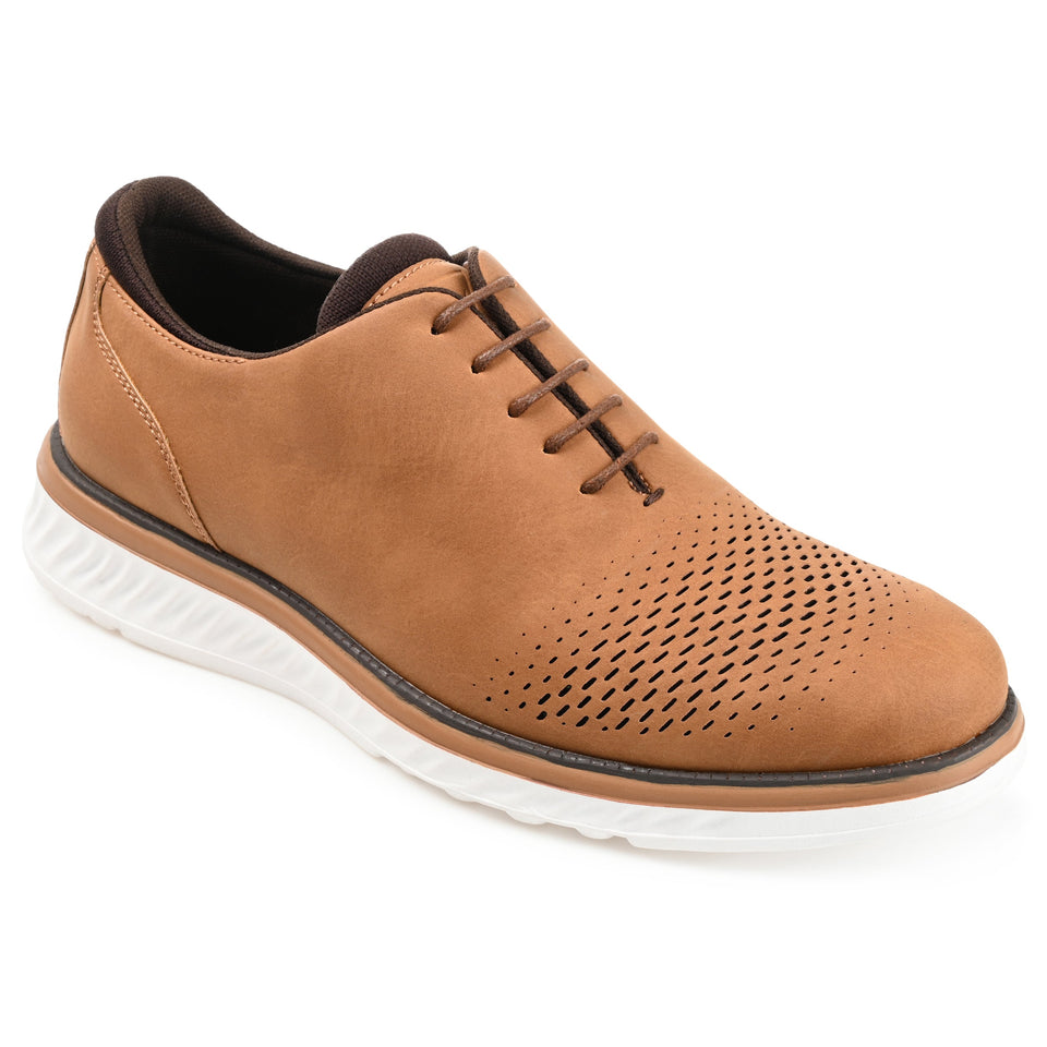 Vance Co. Demar Casual Dress Shoe — US 8.5 — Size grey — Width Regular — Lifestyle View
