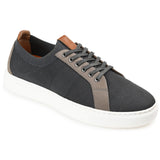 Thomas & Vine Gordon Knit Sneaker — US 9 — Size grey — Width Regular — Front View
