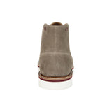 Thomas & Vine Keegan Wide Width Plain Toe Chukka Boot — US 11.5 — Size taupe — Width Wide — Back View