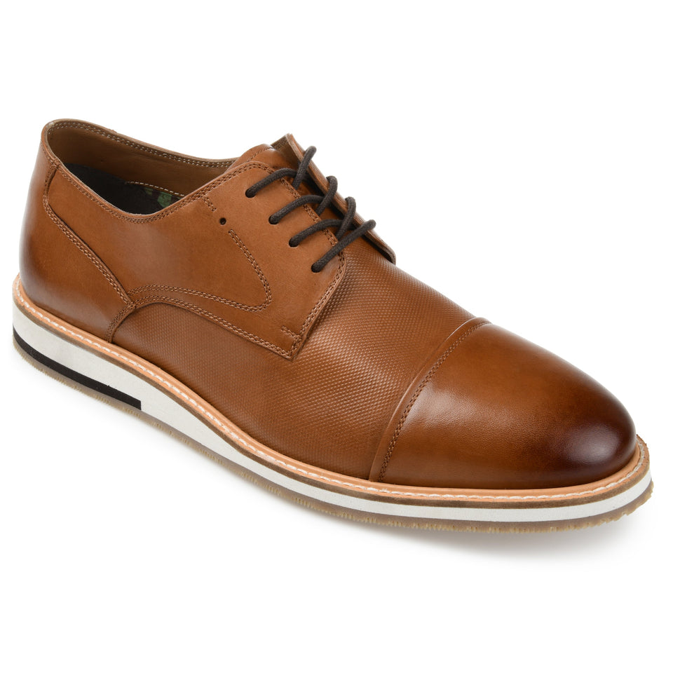 Thomas & Vine Hartley Cap Toe Derby — US 11 — Size black — Detail View