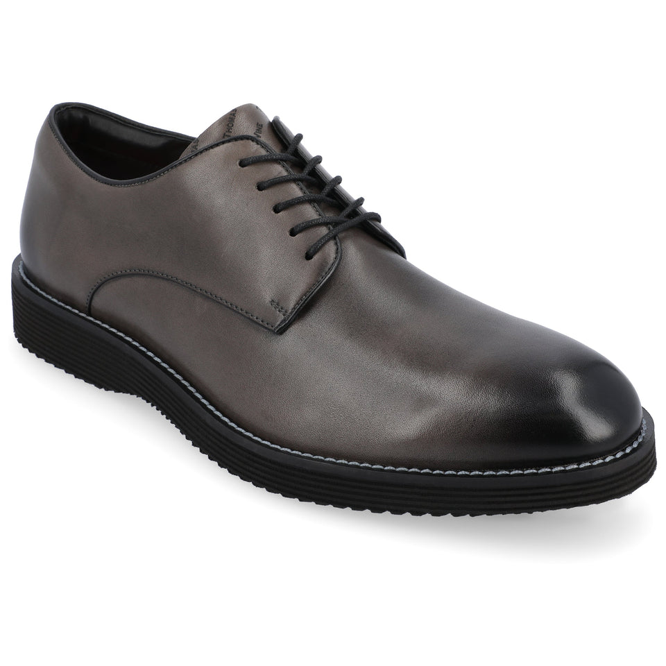 Thomas & Vine Latimer Plain Toe Derby — US 8 — Size black — Width Regular — Alternate View 7