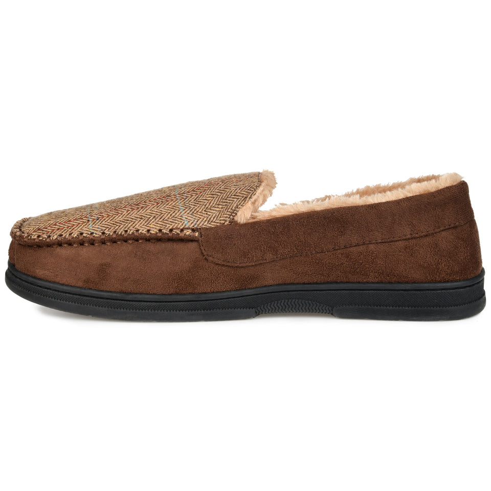Vance Co. Winston Moccasin Slippers — US 9 — Size grey — Alternate View 11