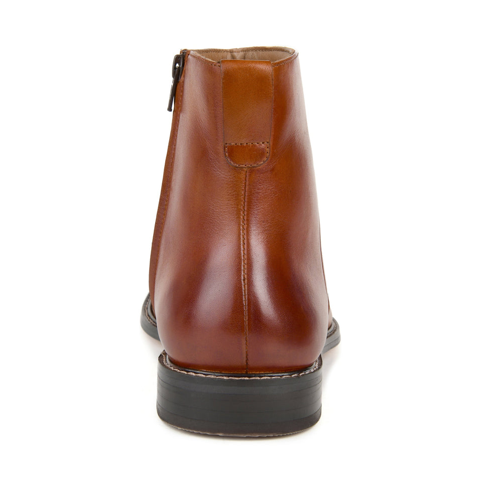 Thomas & Vine Faust Plain Toe Ankle Boot — US 13 — Size brown — Back View