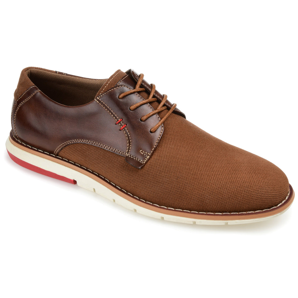 Vance Co. Murray Casual Derby — US 13 — Size grey — Lifestyle View