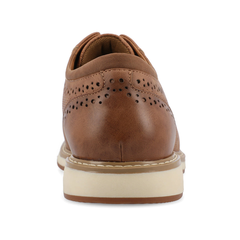 Vance Patrick Hybrid Oxford — US 8.5 — Size tan — Width Regular — Back View