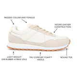 Vance Co. Samson Casual Sneaker — US 9 — Size beige — Width Regular — Top View