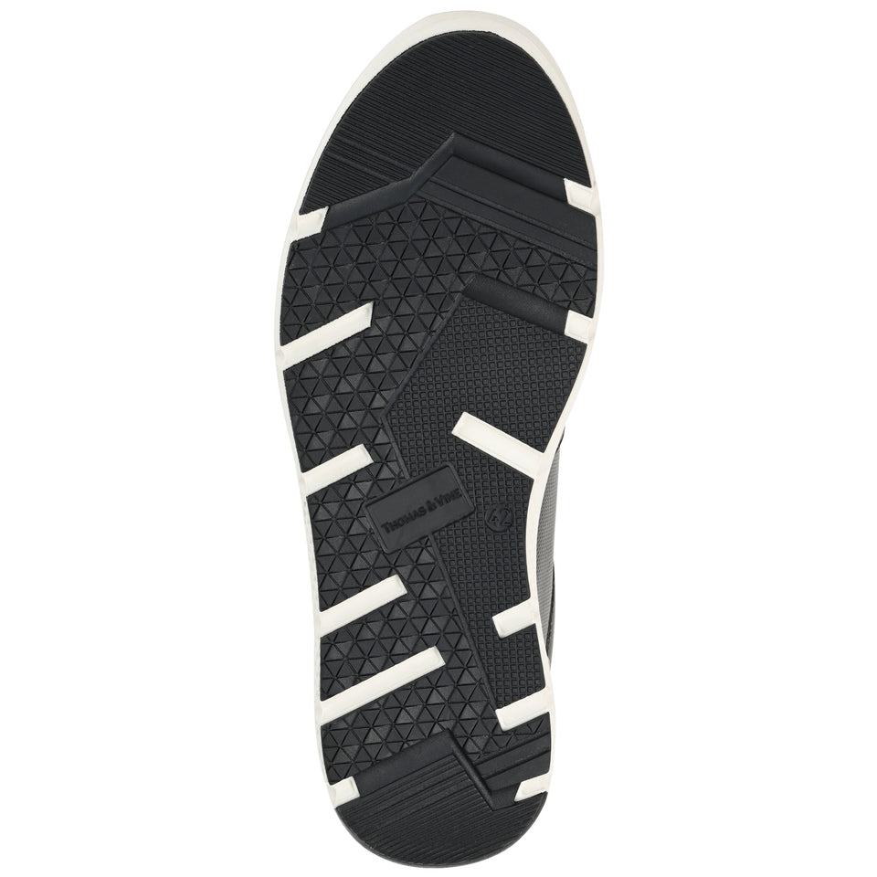 Thomas & Vine Mosley Luxe Sneaker — US 11.5 — Size grey — Width Regular — Back View