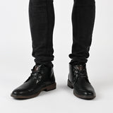 Vance Co. Vaughn Lace-up Chukka Boot — US 9 — Size black — Width Regular — Lifestyle View