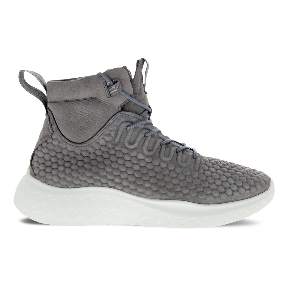 ECCO MEN'S THERAP MID-CUT BOOT — EU 42 — Size steel — Front View